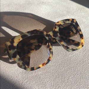 Marc Jacobs 110/s O2v/cc Tortoise NWOT